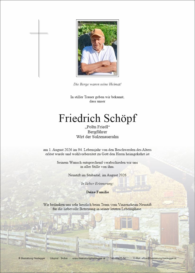Friedrich Schöpf